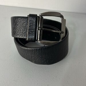 Jacob Elephant Leather Money Belt‎ Mens Size 36 Hidden Zipper Traveling Career